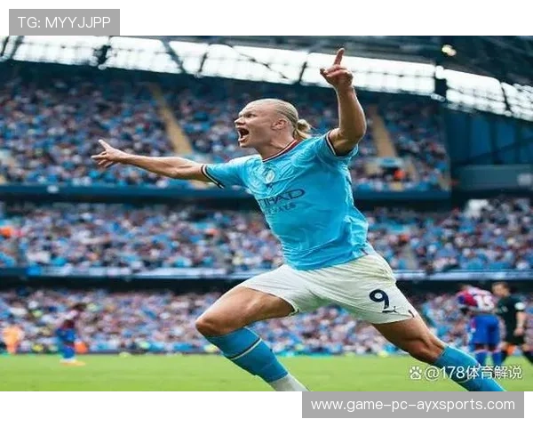 哈兰德门前补射完成帽子戏法