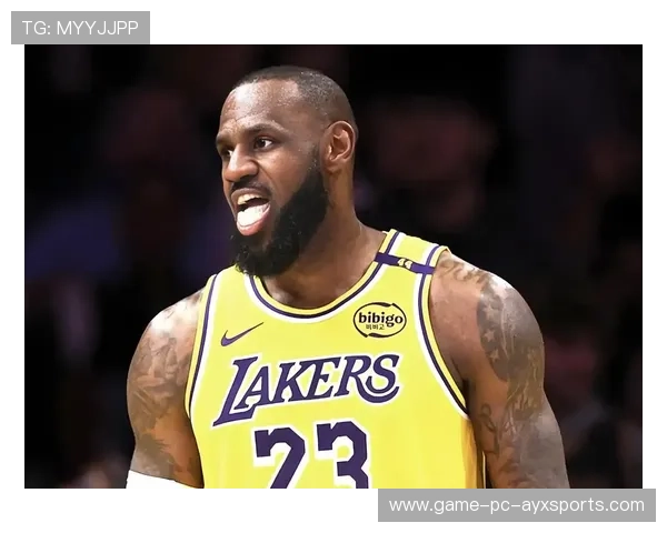 湖人逆袭猛龙，詹姆斯成为全场最大亮点