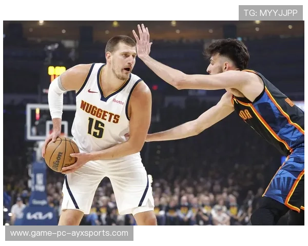 约基奇妙传带动全队,掘金终场前优势明显